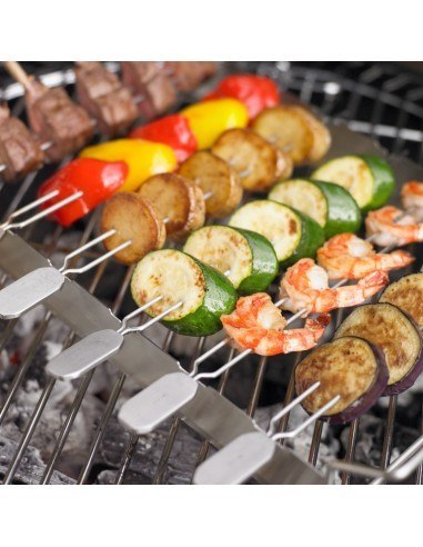 Szpikulce do szaszłyków 4szt BBQ - Roesle Szpikulce do szaszłyków 4szt BBQ - Roesle
