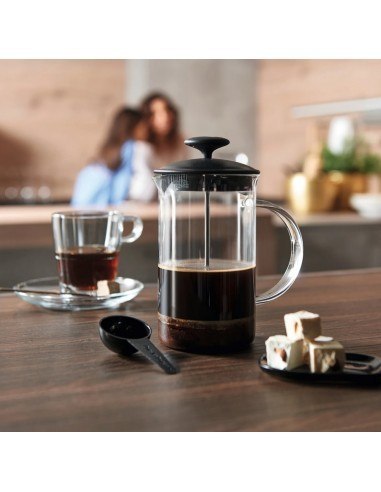 Zaparzacz tłokowy do kawy 0,6l CAFFE PER ME - Leonardo Zaparzacz tłokowy do kawy 0,6l CAFFE PER ME - Leonardo