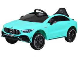 Auto na akumulator Mercedes AMG CLA 45s dla dziecka efekt bujania PA0307