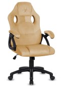 .Fotel obrotowy do biurka CARRERA M ALCANTARA BEIGE