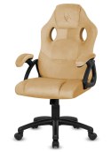 .Fotel obrotowy do biurka CARRERA M ALCANTARA BEIGE