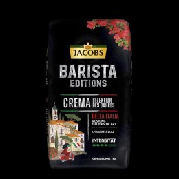 Jacobs Barista Editions Crema Bella Italia Kawa Ziarnista 1 kg