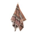 Ręcznik 50x90 Peru wielokolorowy 01 paski frotte 500 g/m2 9152 Zwoltex