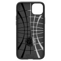 Spigen Liquid Air - Etui do iPhone 15 (Matte Black)