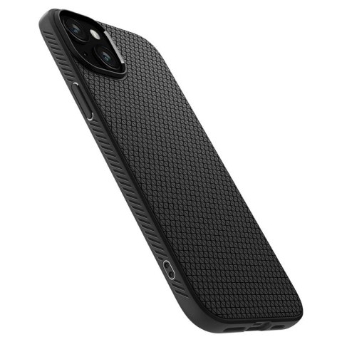 Spigen Liquid Air - Etui do iPhone 15 (Matte Black) Spigen Liquid Air - Etui do iPhone 15 (Matte Black)