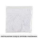 MAHIKA Zazdrostka makramowa żakardowa gotowa, szerokość 60 x wysokość 50cm, kolor 001 biały 001475/PBL/001/060050/1