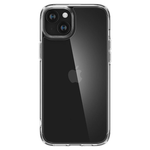 Spigen Ultra Hybrid - Etui do iPhone 15 (Przezroczysty)