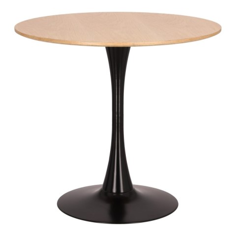 Stół Simplet Skinny dąb/ czarny 80 cm Stół Simplet Skinny dąb/ czarny 80 cm