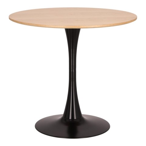 Stół Simplet Skinny dąb/ czarny 80 cm Stół Simplet Skinny dąb/ czarny 80 cm
