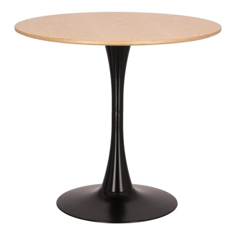 Stół Simplet Skinny dąb/ czarny 80 cm Stół Simplet Skinny dąb/ czarny 80 cm
