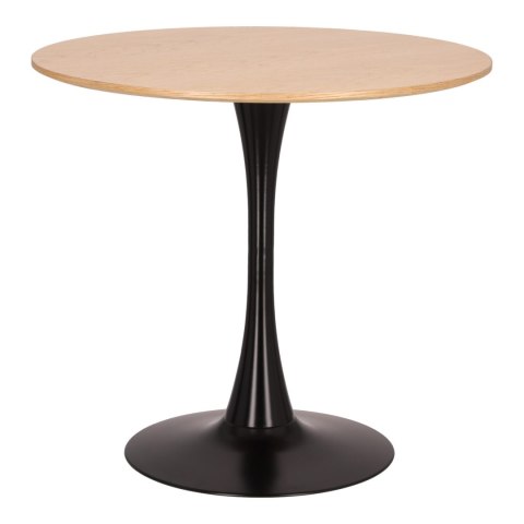 Stół Simplet Skinny dąb/ czarny 80 cm Stół Simplet Skinny dąb/ czarny 80 cm