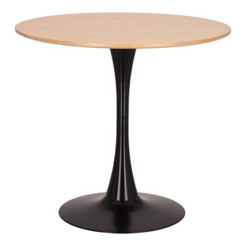 Stół Simplet Skinny dąb/ czarny 80 cm Stół Simplet Skinny dąb/ czarny 80 cm