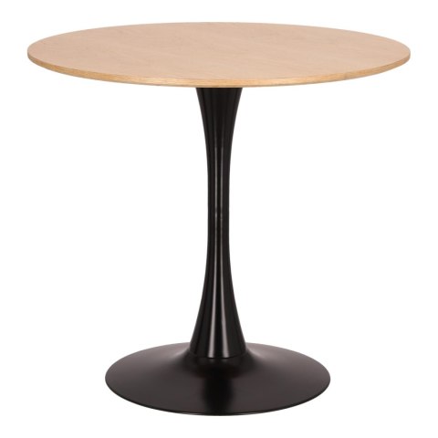 Stół Simplet Skinny dąb/ czarny 80 cm Stół Simplet Skinny dąb/ czarny 80 cm
