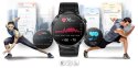 Smartwatch Gravity GT21-1+ Czarny Pasek Silikonowy