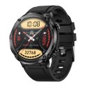 Smartwatch Gravity GT21-2 + Pomarańczowy Pasek Silikonowy