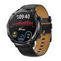 Smartwatch Gravity GT21-3 + Czarny Pasek Silikonowy