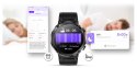 Smartwatch Gravity GT21-6 + Czerwony Pasek Silikonowy