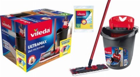 Vileda Ultramax BOX + ściereczki Viledy