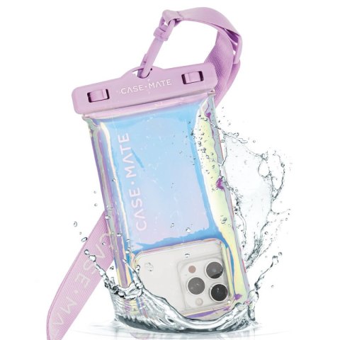Case-Mate Waterproof Floating Pouch - Etui wodoodporne do smartfonów do 6.7" (Soap Bubble) Case-Mate Waterproof Floating Pouch - Etui wodoodporne do smartfonów do 6.7" (Soap Bubble)