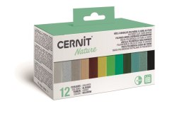 Modelina Cernit Kolory Natury 12x25g