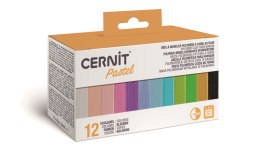 Modelina Cernit Kolory Pastelowe 12x25g