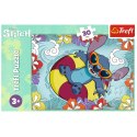 Puzzle Lilo i Stitch 30el. Stitch na wakacjach Trefl 18305