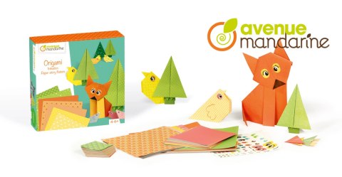 Zestaw Origami dla początkujących Natura Zestaw Origami dla początkujących Natura