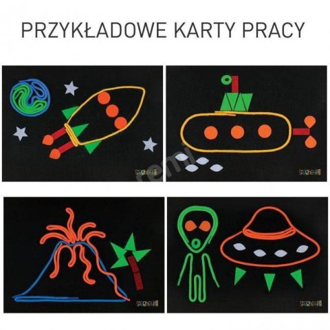 Tabliczka Spaghetti Fluo Tabliczka Spaghetti Fluo