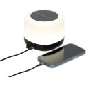 Akumulatorowa lampka kempingowa solarna LED GL 400 AS z USB, IP44, 400lm, power bank, Li-ion 18650 Brennenstuhl 1173740005