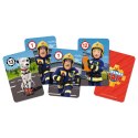 Karty Piotruś Strażak Sam Fireman Sam +4 Trefl 08505