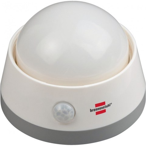 Lampka nocna LED na baterię NLB 02 BS z czujnikiem ruchu 2 LED 60lm 3 x AA Brennenstuhl 1173290