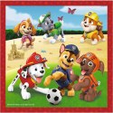 Puzzle 3W1 3+ Psi Patrol Wesołe pieski Paw Patrol Trefl 34867