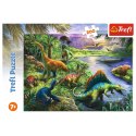 Puzzle Dinozaur 200 el. Drapieżne dinozaury Trefl 13281