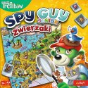 Gra planszowa Spy Guy Junior zwierzaki Rodzina Treflików Trefl 02595