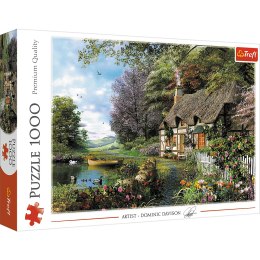 Puzzle krajobraz uroczy zakątek 1000 elementów Trefl 10297