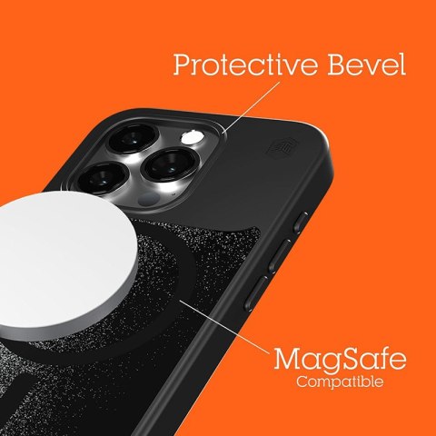 STM Relax Sand MagSafe - Etui antystresowe iPhone 15 Pro Max (Clear / White) STM Relax Sand MagSafe - Etui antystresowe iPhone 15 Pro Max (Clear / White)