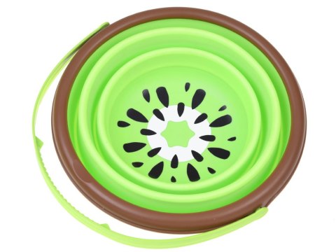 Składane Owocowe Wiaderko Kiwi Zabawka Dla Małych Odkrywców ZA5147 ZI Składane Owocowe Wiaderko Kiwi Zabawka Dla Małych Odkrywców ZA5147 ZI