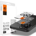 Spigen Optik.TR EZ Fit Camera Lens Protector 2-Pack - Szkło ochronne na obiektyw do iPhone 15 Pro / 15 Pro Max / iPhone 14 Pro /