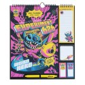 Disney Stitch - Kalendarz ścienny / Planner 2024/2025