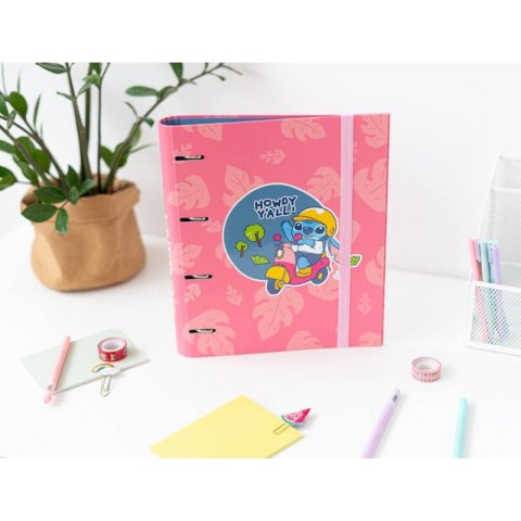 Disney Stitch - Segregator A4 (4 ringi, gumka) Disney Stitch - Segregator A4 (4 ringi, gumka)
