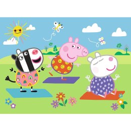 Puzzle 20 miniMAXI Świnka Peppa 20 elementów Peppa Pig 3+ Trefl 21124