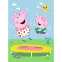 Puzzle 20 miniMAXI Świnka Peppa 20 elementów Peppa Pig 3+ Trefl 21125