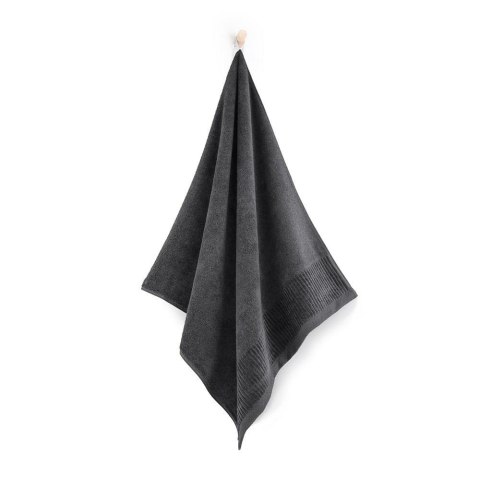 Ręcznik Lisbona 50x90 grafitowy 8527/k64-5951 450g/m2 Ręcznik Lisbona 50x90 grafitowy 8527/k64-5951 450g/m2