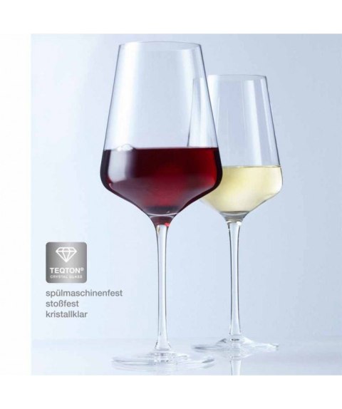 Kpl. 6 kieliszków czerwone wino 750ml PUCCINI Kpl. 6 kieliszków czerwone wino 750ml PUCCINI