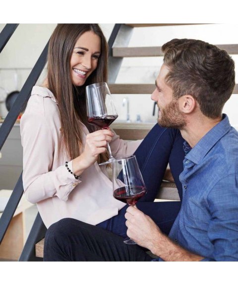 Kpl. 6 kieliszków czerwone wino 750ml PUCCINI Kpl. 6 kieliszków czerwone wino 750ml PUCCINI
