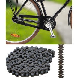 ŁAŃCUCH ROWEROWY 112OGNIW 12,7X3,2 MM 1 RZĘDOWY BICYCLE GEAR