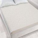 Prześcieradło frotte bez gumki 150x205 ekri K01 5722 Tulipan Zwoltex