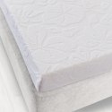 Prześcieradło frotte bez gumki 150x205 ekri K01 5722 Tulipan Zwoltex