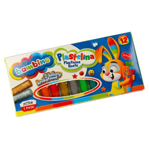 BAMBINO Zestaw plastyczny małego artysty teczka BAMBINO Zestaw plastyczny małego artysty teczka