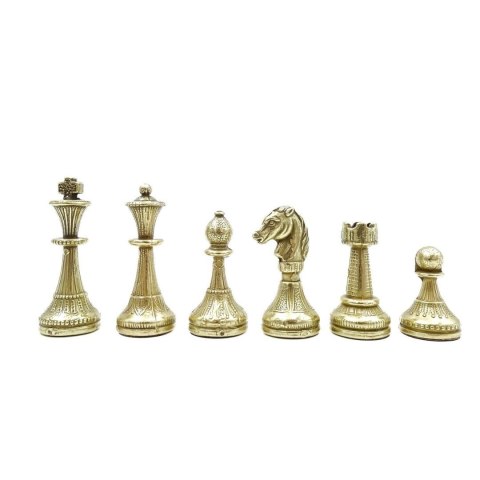 Ekskluzywne metalowe szachy Italfama 28x28 cm - N035 Ekskluzywne metalowe szachy Italfama 28x28 cm - N035
